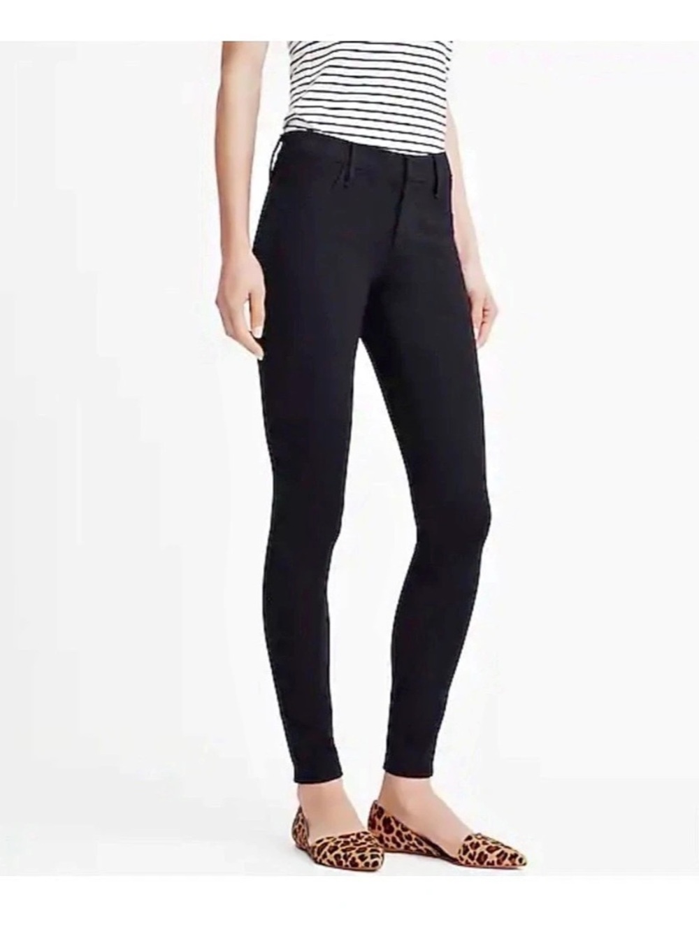 J.Crew The Gigi Pant Skinny Pants in Black Size 20